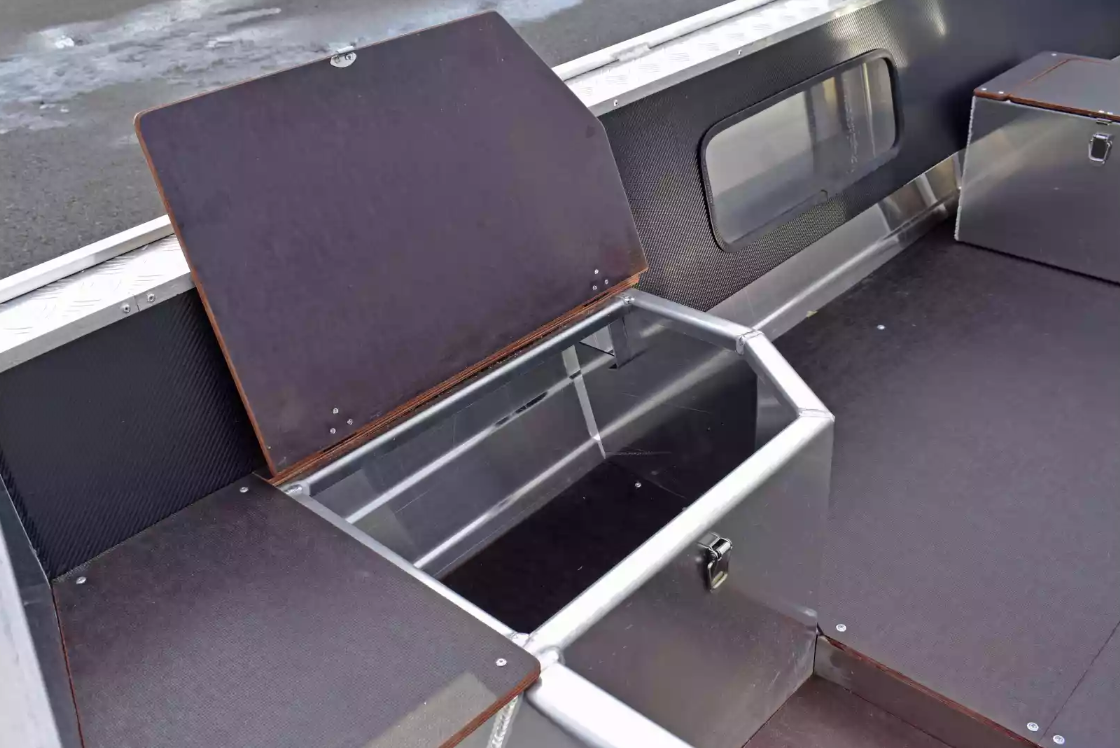 Алюминиевая лодка Wyatboat-390 Р NEW в Иркутске