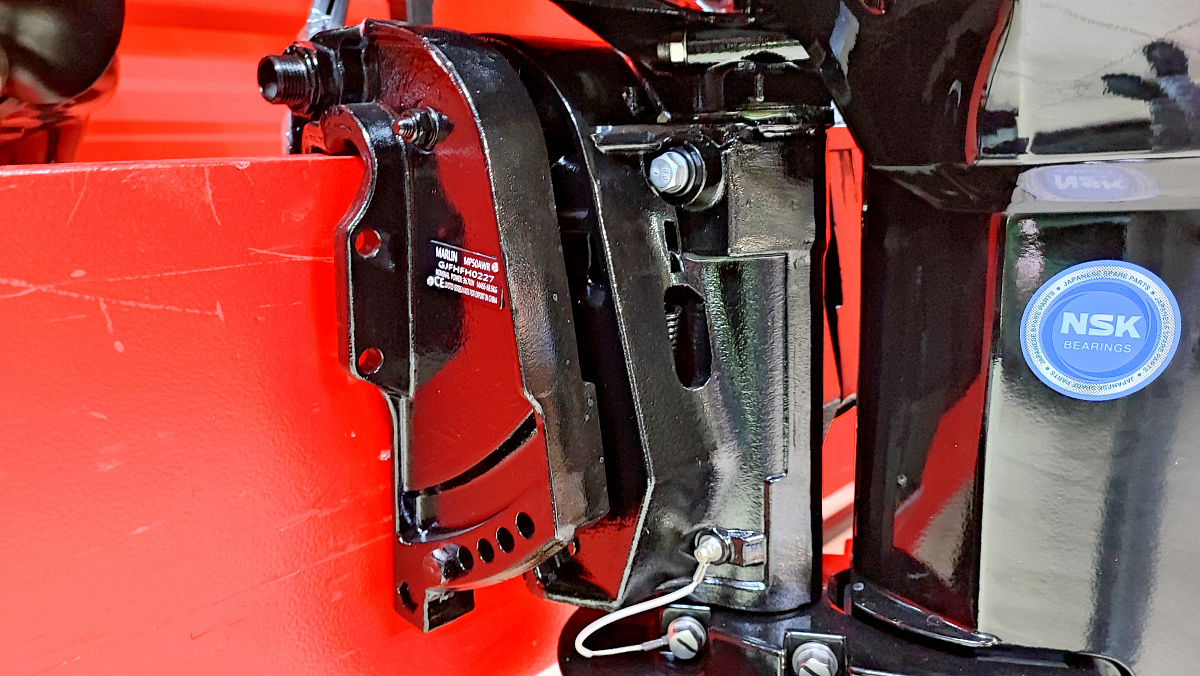 Лодочный мотор MARLIN PROLINE MP 50 AWR ПОД ВОДОМЕТ в Иркутске