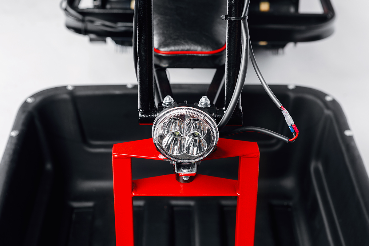 Модуль толкач IKUDZO TERRAIN с подогревом ручек в Иркутске