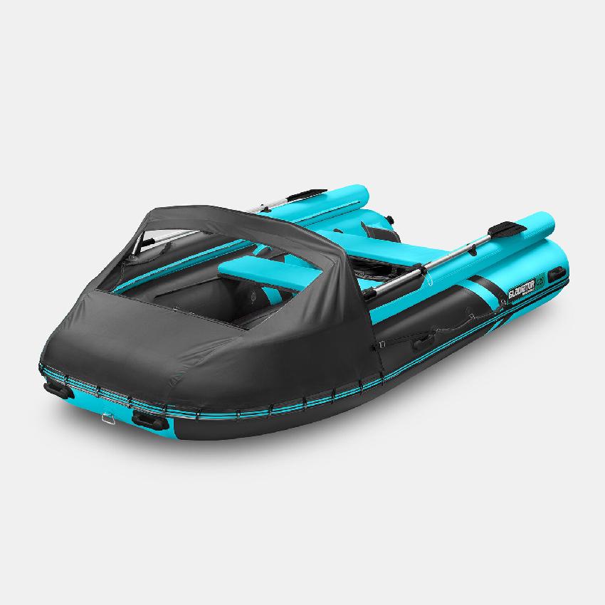 НАДУВНАЯ ЛОДКА GLADIATOR E380X в Иркутске