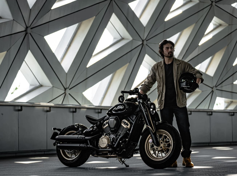 Мотоцикл Benda Napoleon 500 в Иркутске