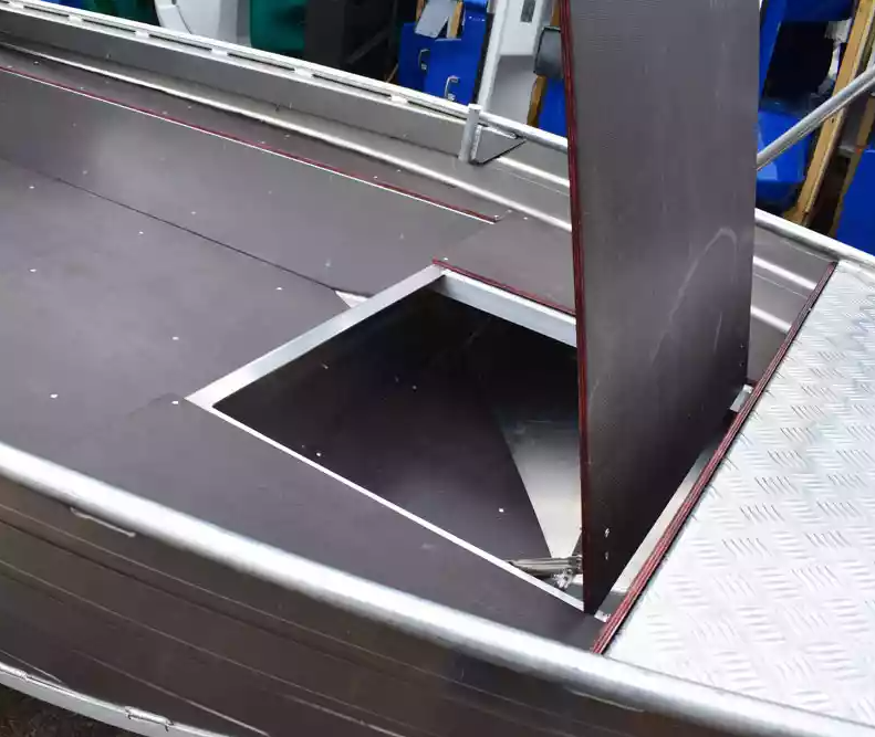 Алюминиевая лодка  Wyatboat-430 Master в Иркутске