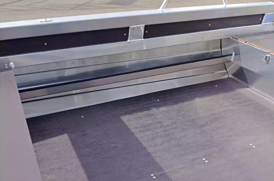 Алюминиевая лодка  Неман-480 Р в Иркутске