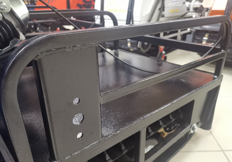 Мотобуксировщик SNOWBEAR 500 LONG 15  (длинная база) в Иркутске