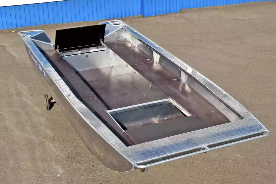 Алюминиевая лодка Wyatboat-490 Jonboat в Иркутске