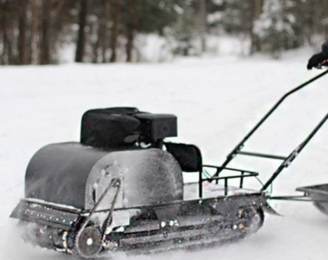 Мотобуксировщик ОНЕГО 550 15 л.с. в Иркутске