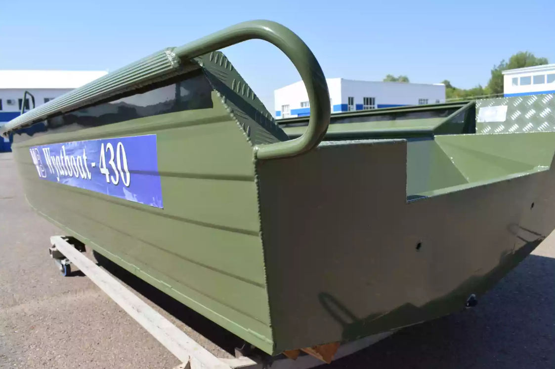 Алюминиевая лодка  Wyatboat-430 Master Fish в Иркутске