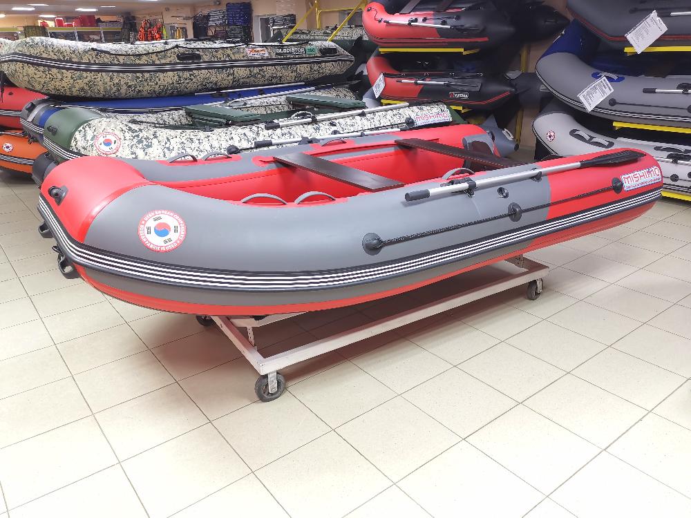 Лодка MISHIMO PRO 400 в Иркутске