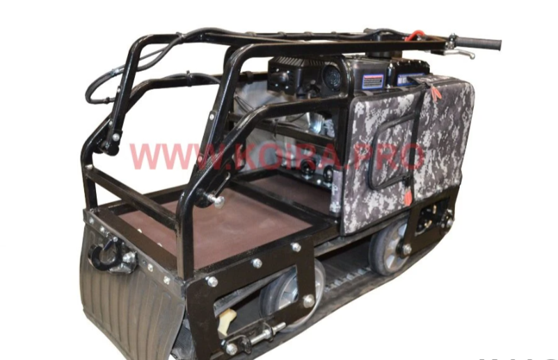 Мини мотобуксировщик КОЙРА "Вжик" (107 см) 7 л/с с ручным стартером в Иркутске