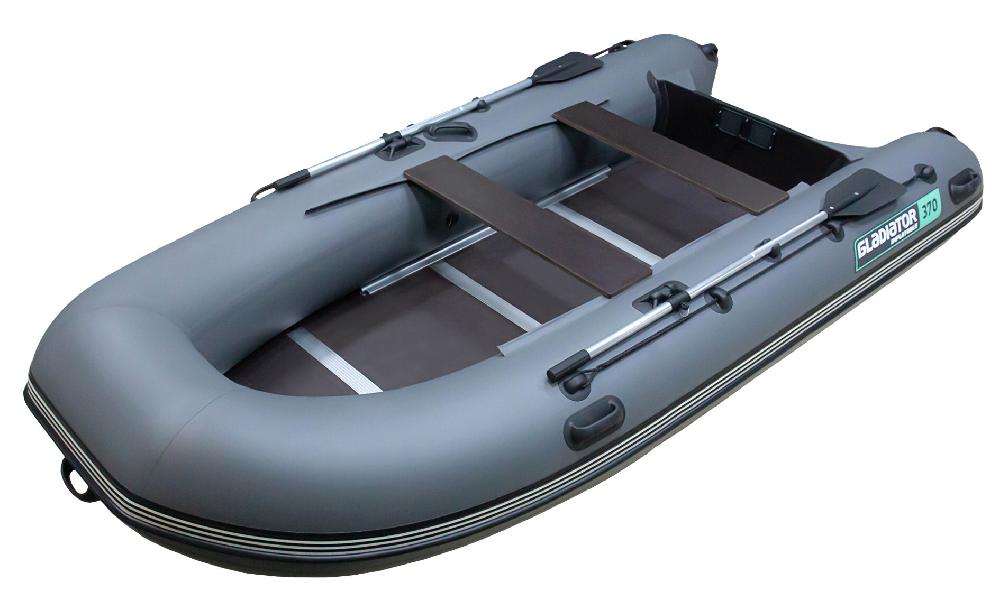 НАДУВНАЯ ЛОДКА GLADIATOR B370 в Иркутске