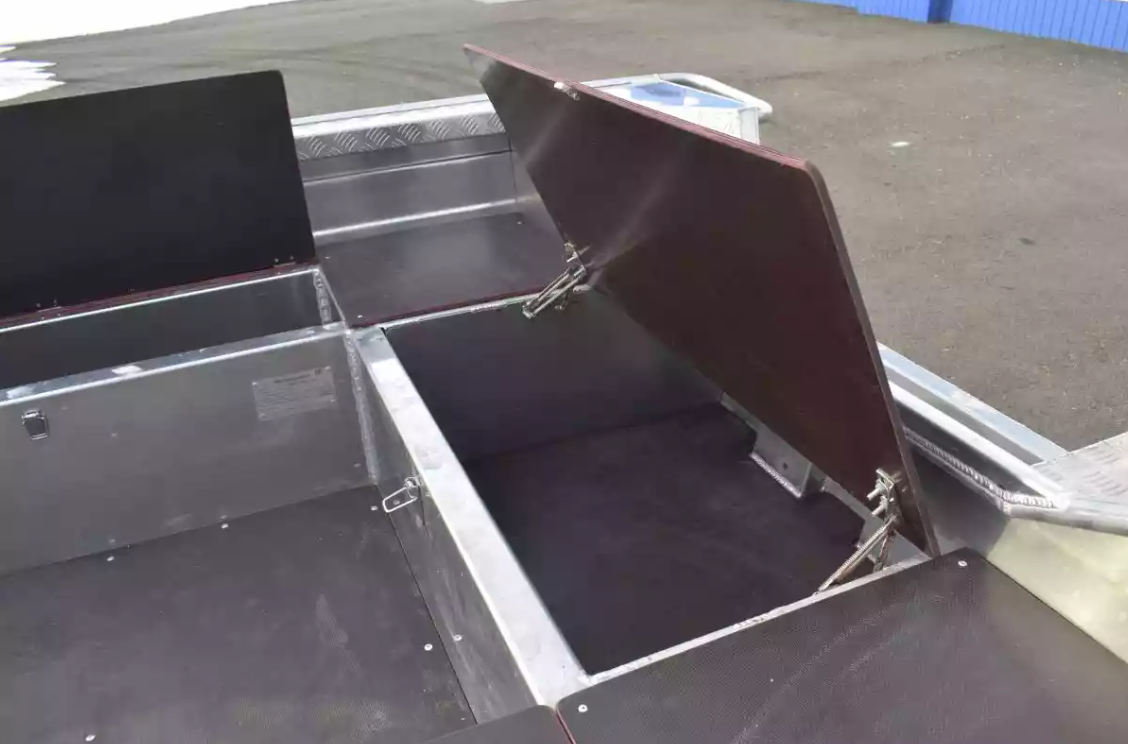 Алюминиевая лодка Wyatboat-490 Jonboat в Иркутске