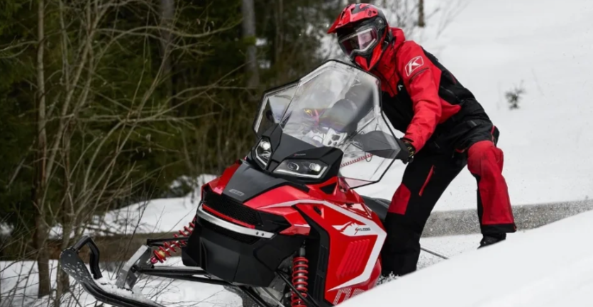 Снегоход OSM SM1000 в Иркутске