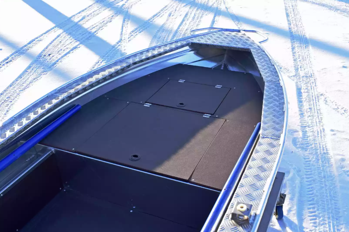 Алюминиевая лодка Wyatboat-370 Р FISH в Иркутске