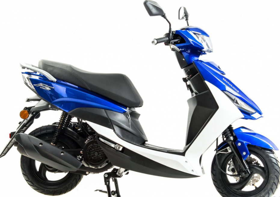 Скутер MOTOLAND (МОТОЛЕНД) 150 куб. JOG в Иркутске