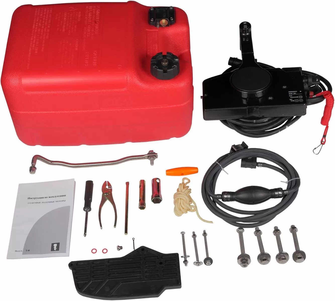 Лодочный мотор MARLIN MP 40 AWRL в Иркутске