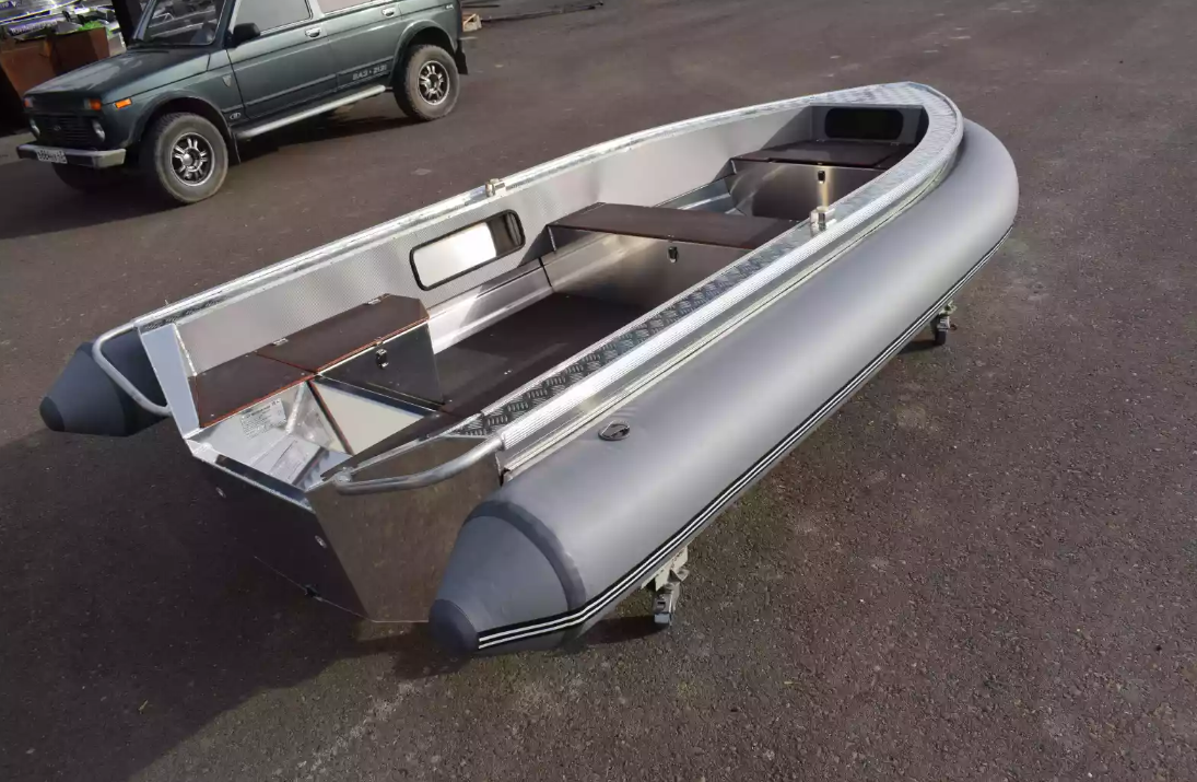 Алюминиевая лодка Wyatboat-370 в Иркутске