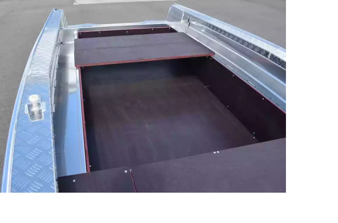 Алюминиевая лодка Wyatboat-390Р Fish в Иркутске