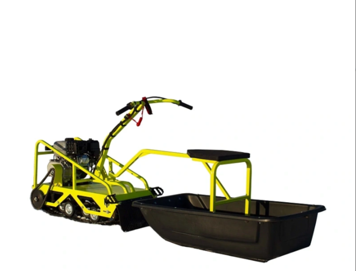 Мотобуксировщик POMOR X-1 PRO K6.5 в Иркутске