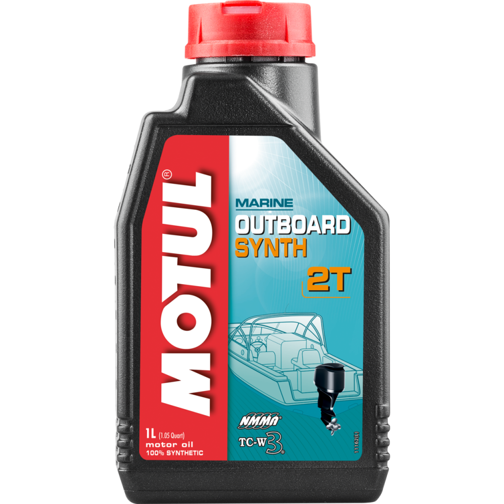 МОТОРНОЕ МАСЛО MOTUL OUTBOARD SYNTH 2T в Иркутске