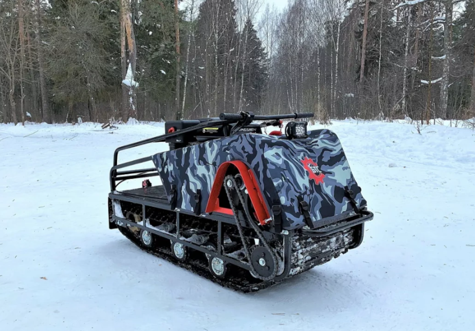 Мотобуксировщик БТС «HIT» 500/15 БЕЗ Э/ЗАП. Loncin (60 Ватт) в Иркутске