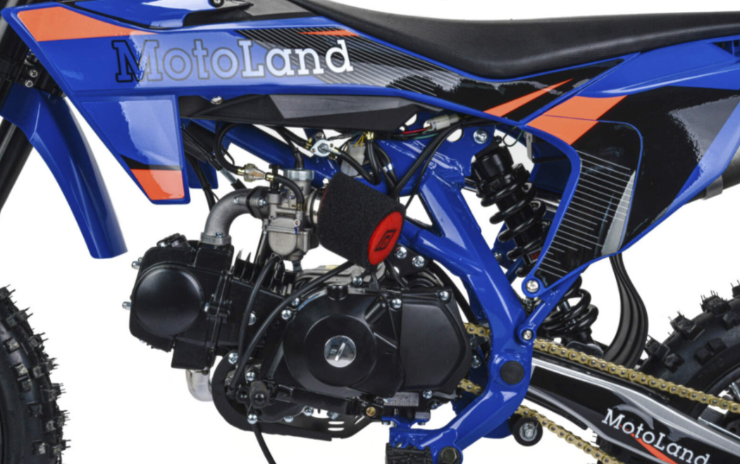 Питбайк MOTOLAND (МОТОЛЕНД) 125 SX 125 E 17/14 в Иркутске