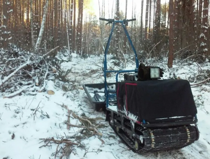 Мотобуксировщик ЮКОН 380 6.5 л.с. в Иркутске