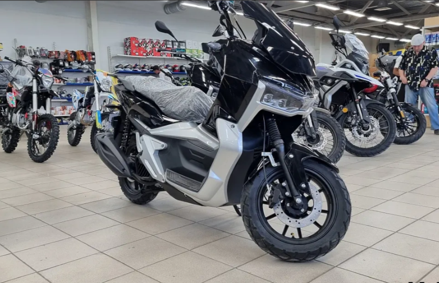 МаксиСкутер PROMAX ADV 200(49) (REPLICA HONDA) в Иркутске