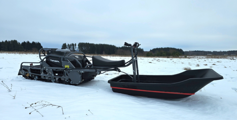 Мотобуксировщик Тофалар Тундра LONG Толкач в Иркутске