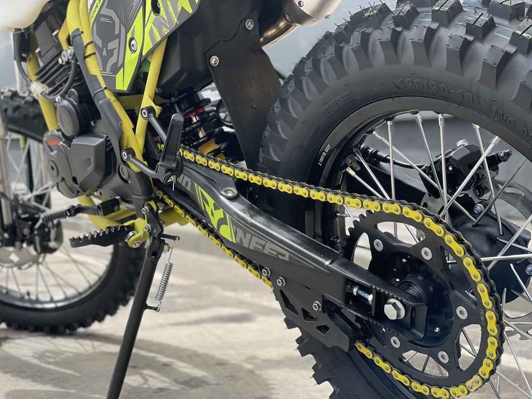 Кроссовый мотоцикл PROMAX INFERNO 380 (4 valves, 6 gears) в Иркутске