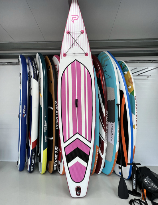 SUP (САП) Доска RAIDEX POWERFANS ITALIAN BIG LITE 12,6’ (380см) в Иркутске