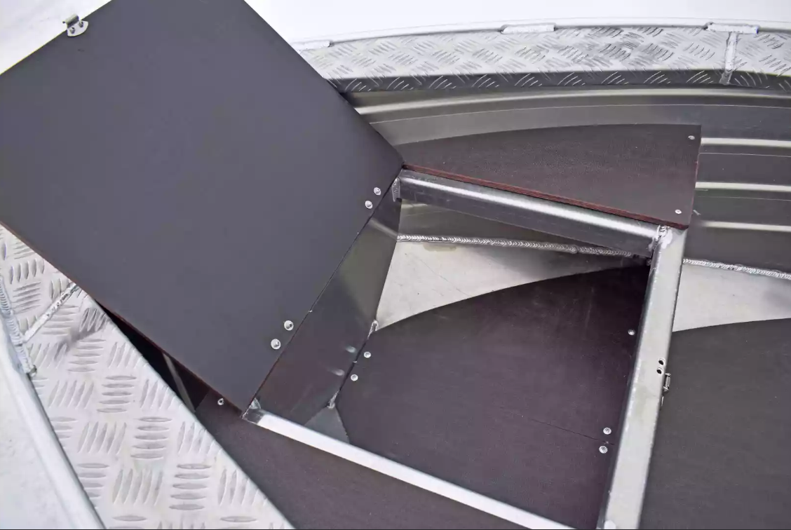 Алюминиевая лодка Wyatboat-340 Р в Иркутске