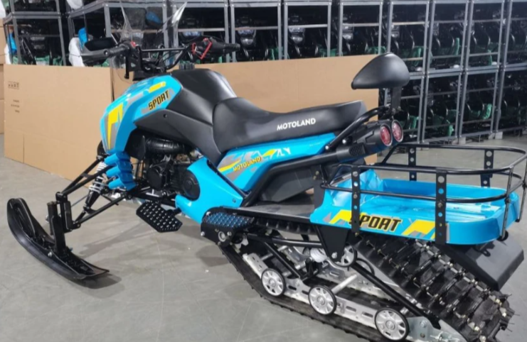 Снегоход MOTOLAND (МОТОЛЕНД) BARS 200 в Иркутске