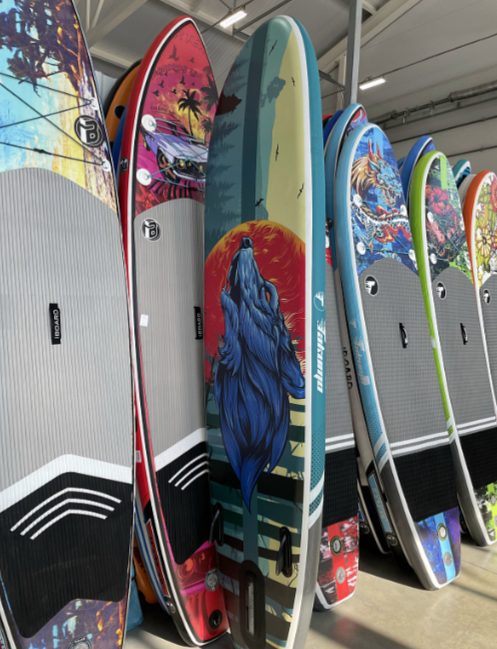 SUP (САП) ДОСКА RAIDEX TAKUMO 10.6’ (320СМ) N 4 в Иркутске