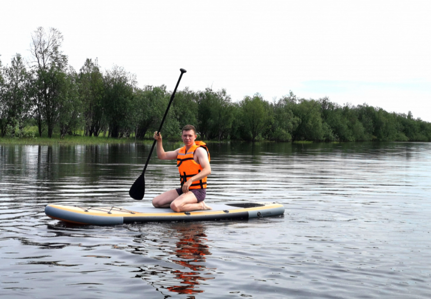 SUP (САП) Доска MISHIMO DINO 10(305) в Иркутске