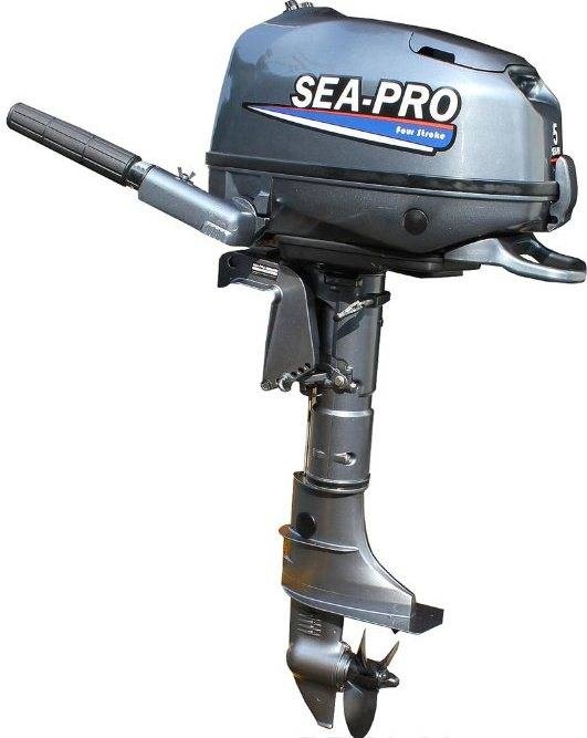 Лодочный мотор SEA-PRO F5S в Иркутске