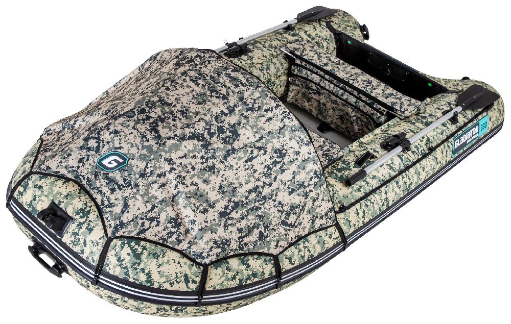 НАДУВНАЯ ЛОДКА GLADIATOR C420AL в Иркутске