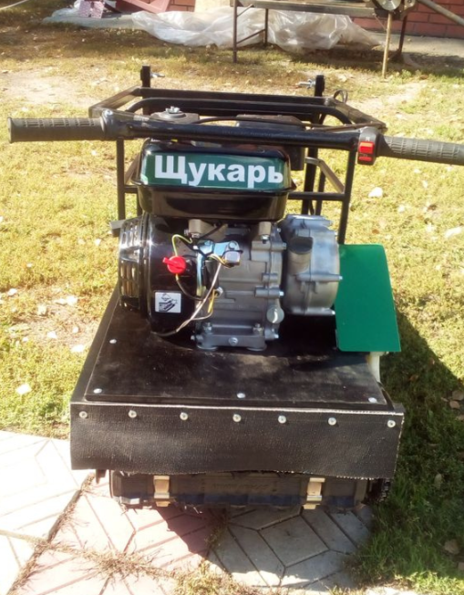 Мотобуксировщик Щукарь П 380, 6,5(1250 мм) в Иркутске