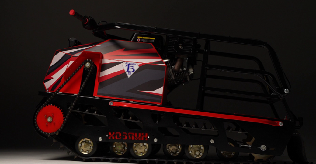 Мотобуксировщик Бурлак ХОЗЯИН-2 в Иркутске