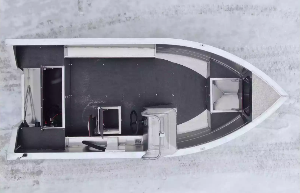 Алюминиевая лодка Неман-400 С в Иркутске