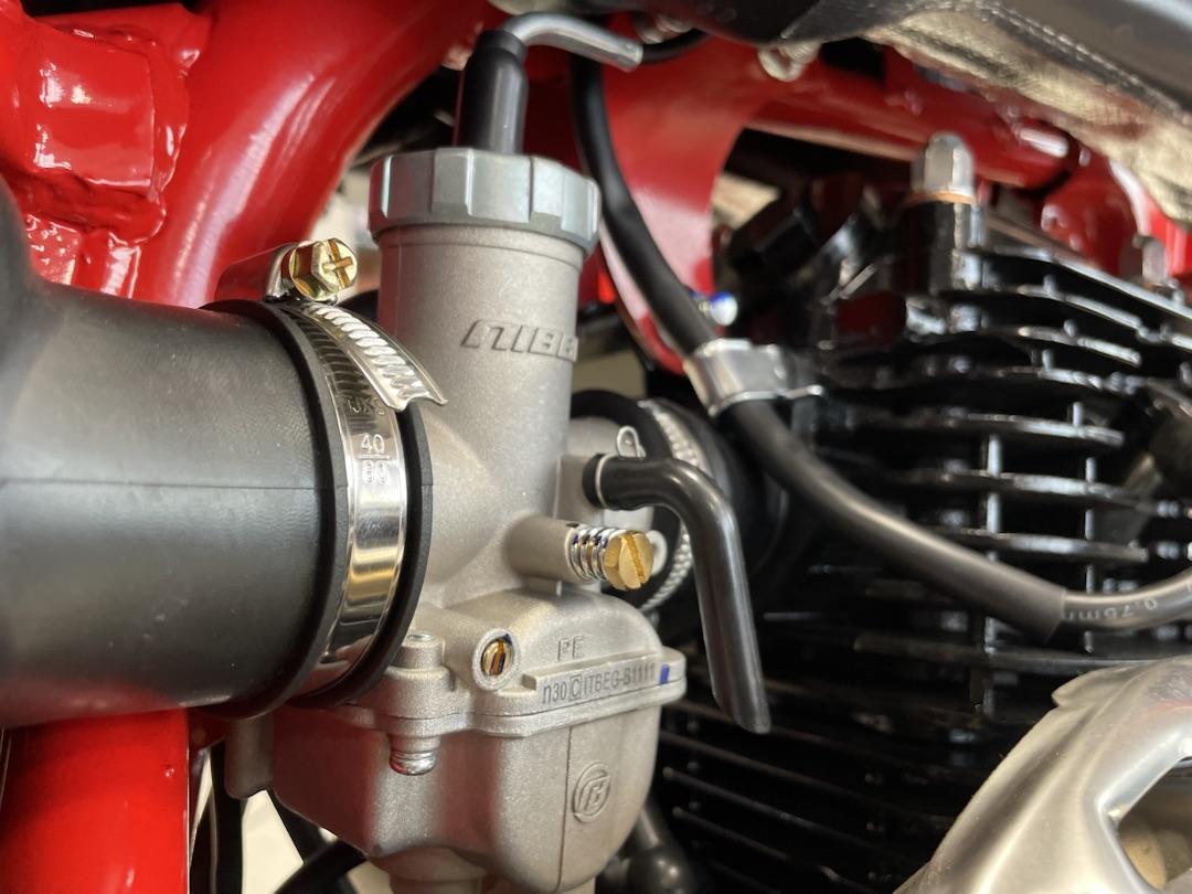 Кроссовый мотоцикл FAIDET K1 PR300 в Иркутске