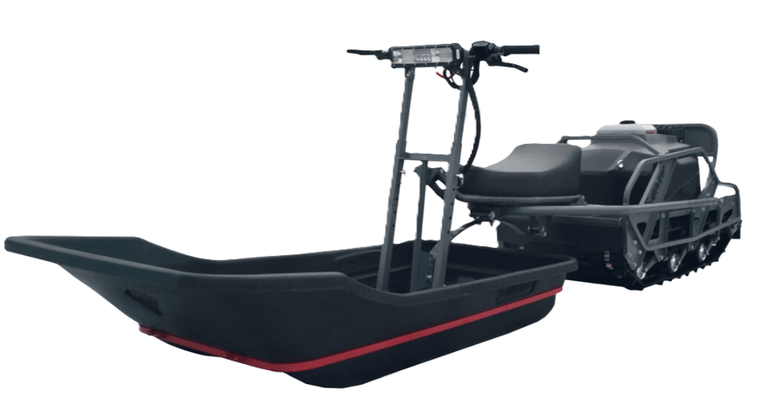 Мотобуксировщик Тофалар Тундра Толкач в Иркутске