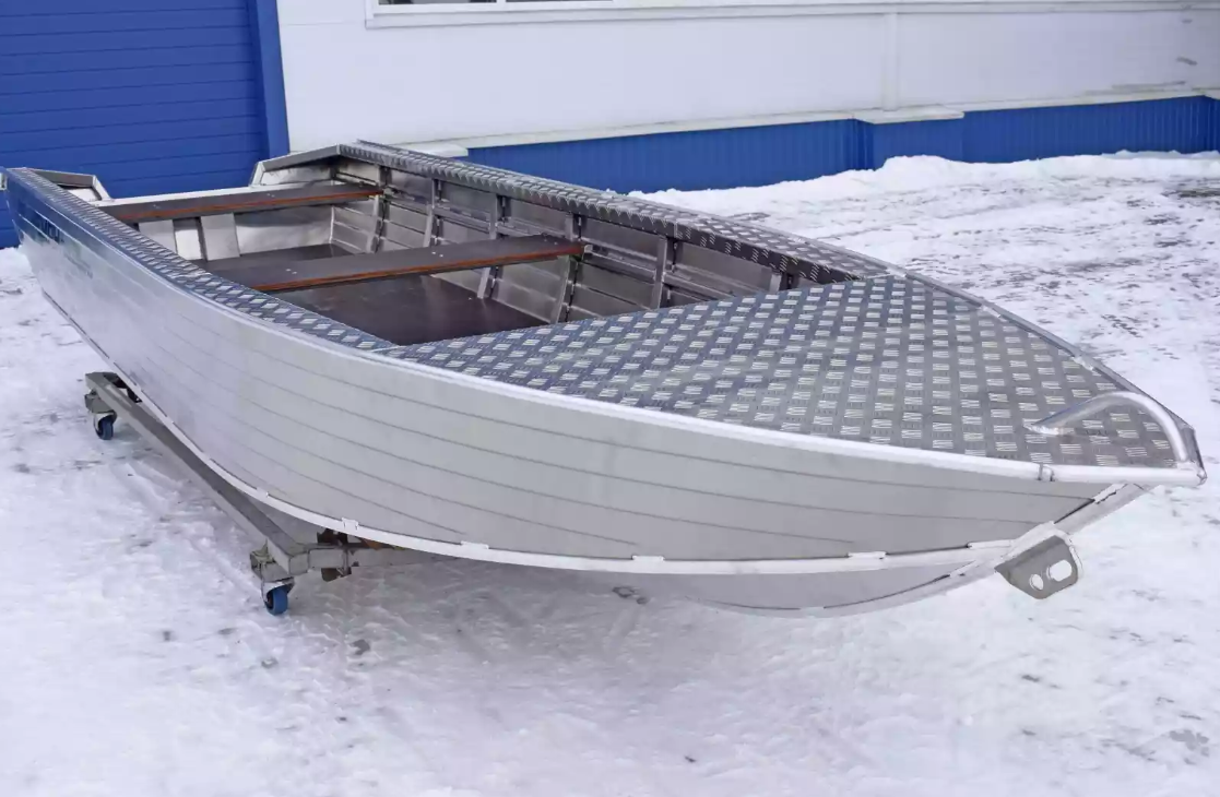 Алюминиевая лодка Neman-500 Шило в Иркутске