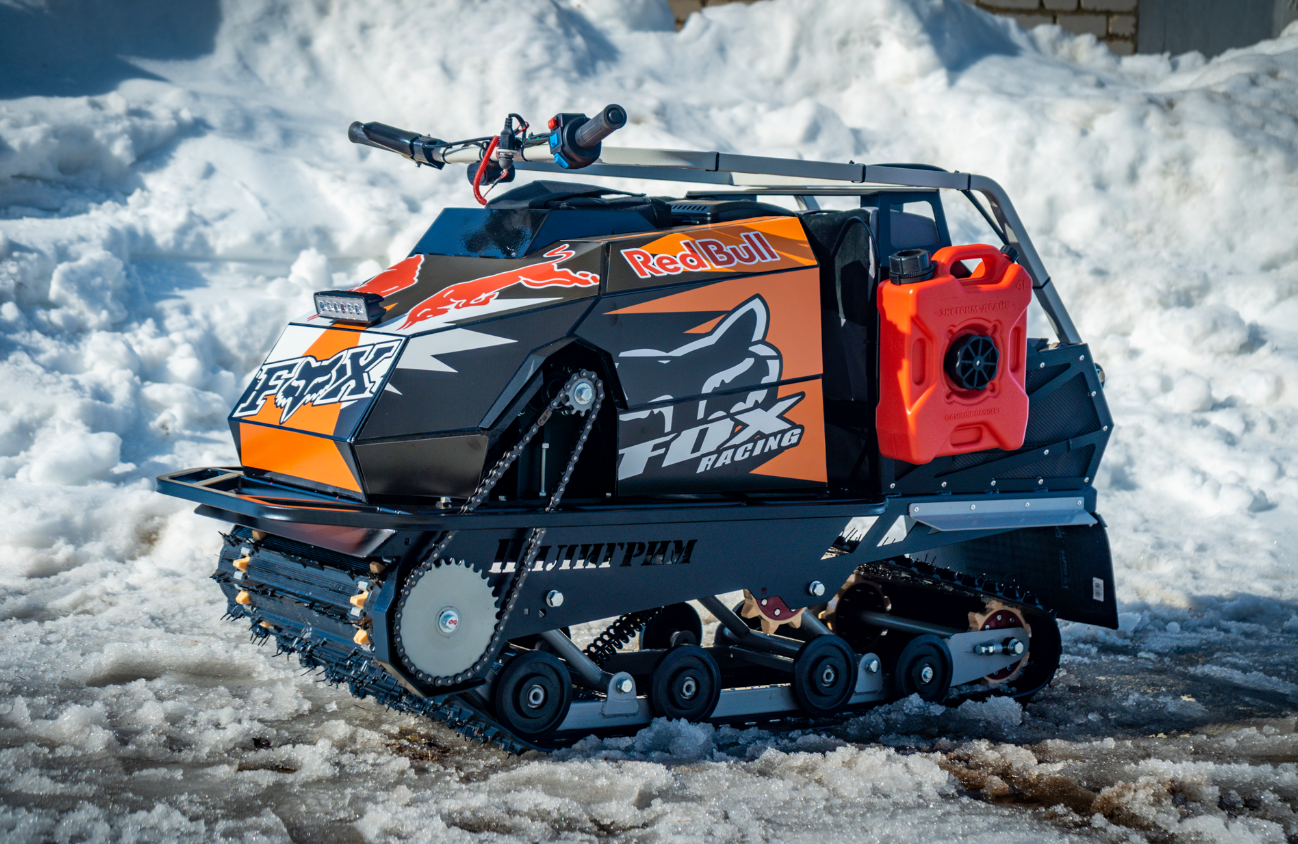 Мотобуксировщик Спутник Пилигрим (модель 2024 – 2025) в Иркутске