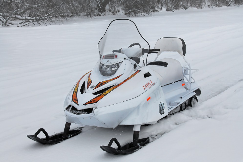 СНЕГОХОД РМ ТАЙГА ПАТРУЛЬ 551 SWT в Иркутске