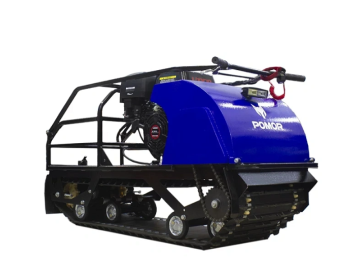 Мотобуксировщик POMOR L-500 PRO (NM) K18 в Иркутске