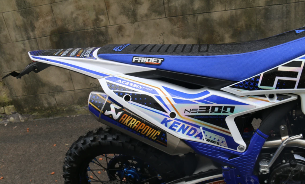 Кроссовый мотоцикл FAIDET NC300S EFI ULTRA KKE в Иркутске