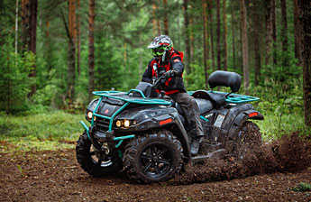 Квадроцикл Русская механика РМ 500-2 в Иркутске