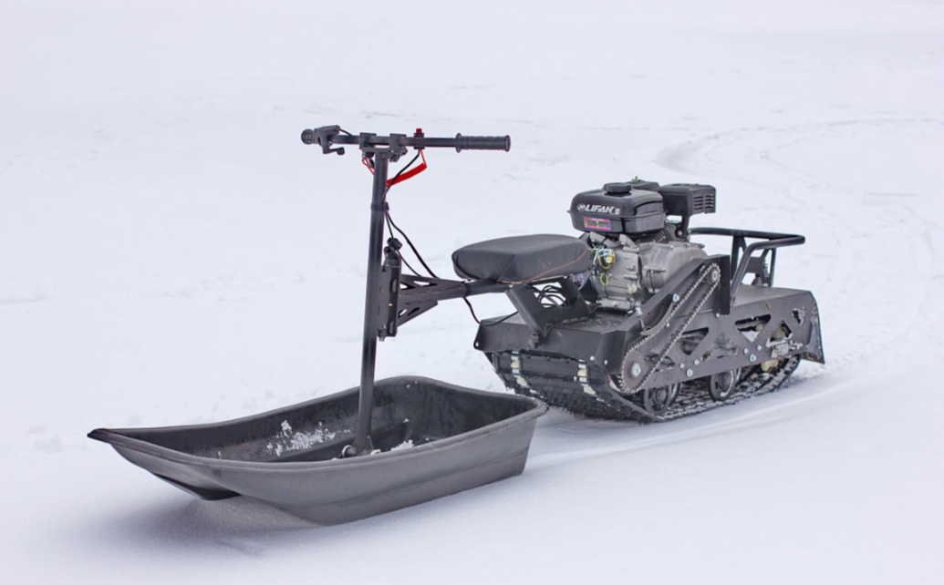 Мотобуксировщик Мухтар 7 Мини в Иркутске