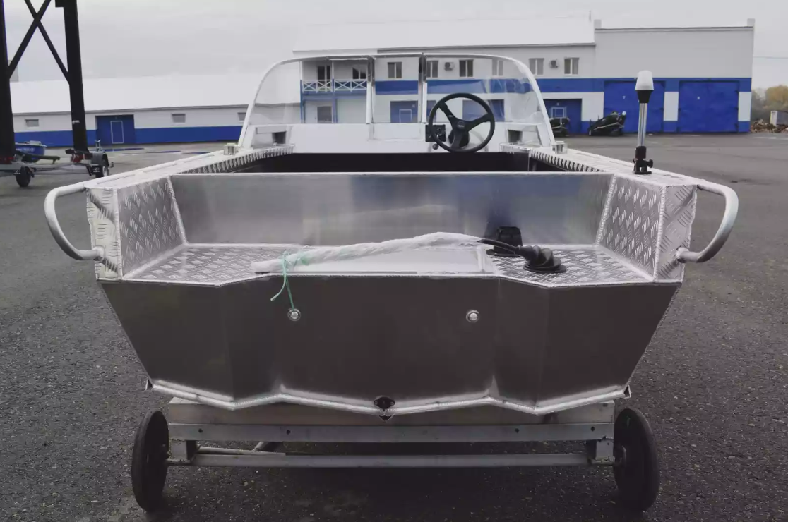 Алюминиевая лодка Wyatboat-390 Pro в Иркутске