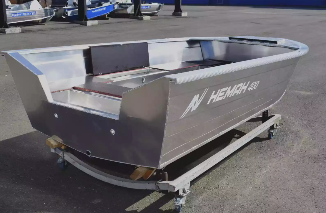 Алюминиевая лодка Неман-400 Р PRO в Иркутске